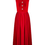 Eloise Red Dress