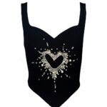 Crystal Black Corset