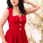 Eloise Red Dress