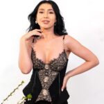Noir Lace Corset