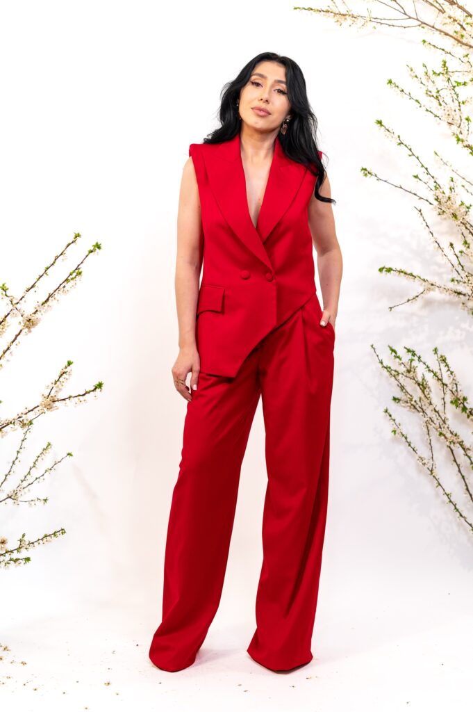 Glory Red Suit