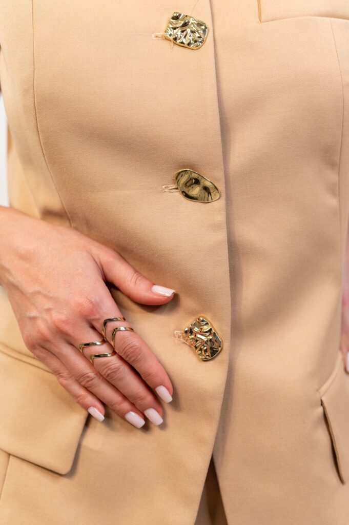 Tiffany Beige Set