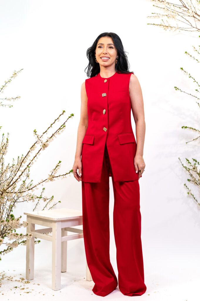 Tiffany Red Set