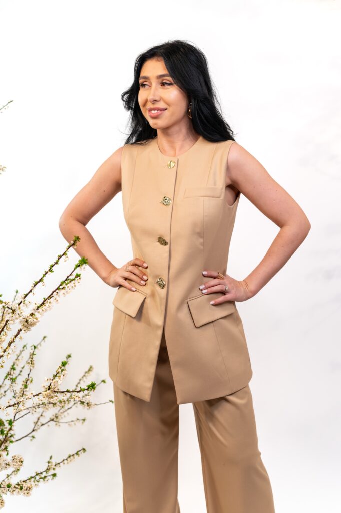 Tiffany Beige Set