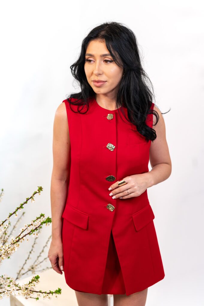 Tiffany Red Set