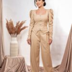 Eloise Beige Set