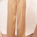 Palazzo Beige Pants