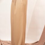 Palazzo Beige Pants