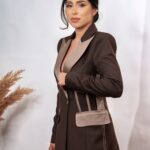 Costum Noir Mocha