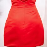 Fustă  Mini Luxe Red