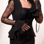 Ophelia Black Dress