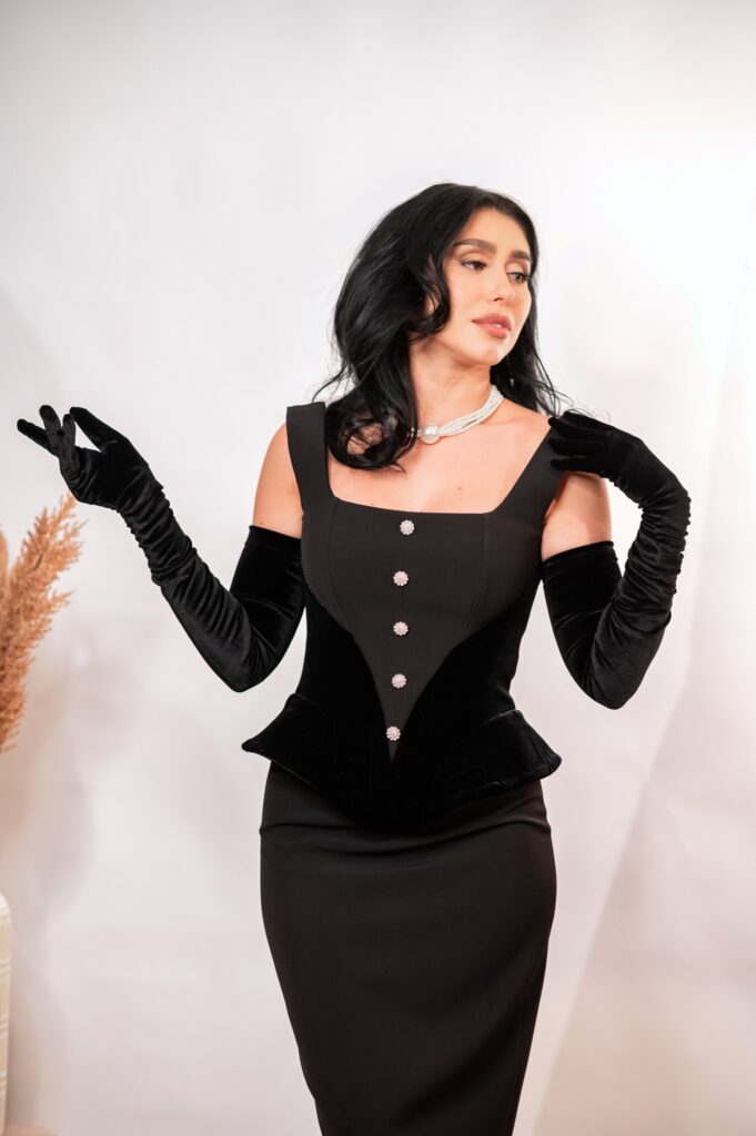 Corset Black Opera