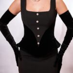 Corset Black Opera