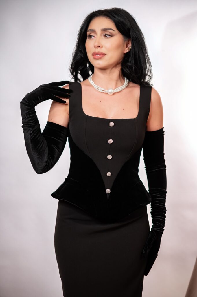Corset Black Opera