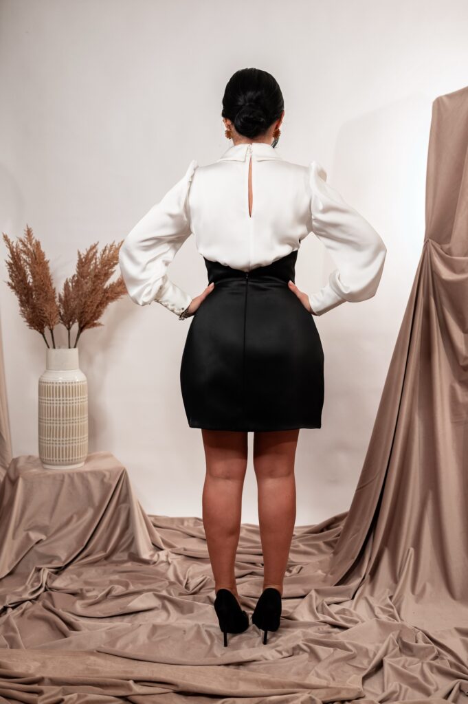 Fustă Mini Luxe Black
