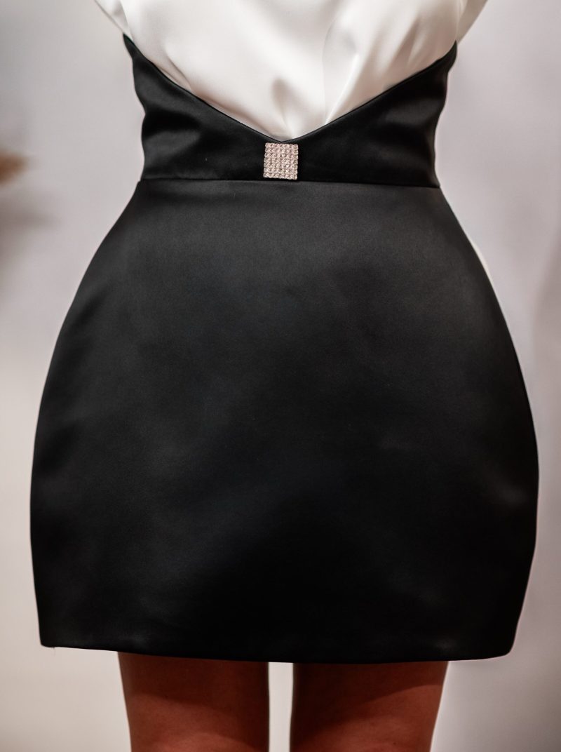 Fustă Mini Luxe Black
