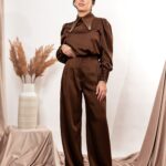 Mocha Iconic Pants