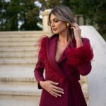 Luxe Burgundy Tuxedo