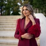 Luxe Burgundy Tuxedo