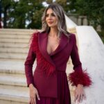 Luxe Burgundy Tuxedo