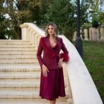 Luxe Burgundy Tuxedo