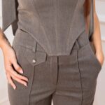 Ivy Grey Pants