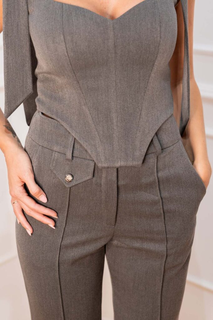 Ivy Grey Pants