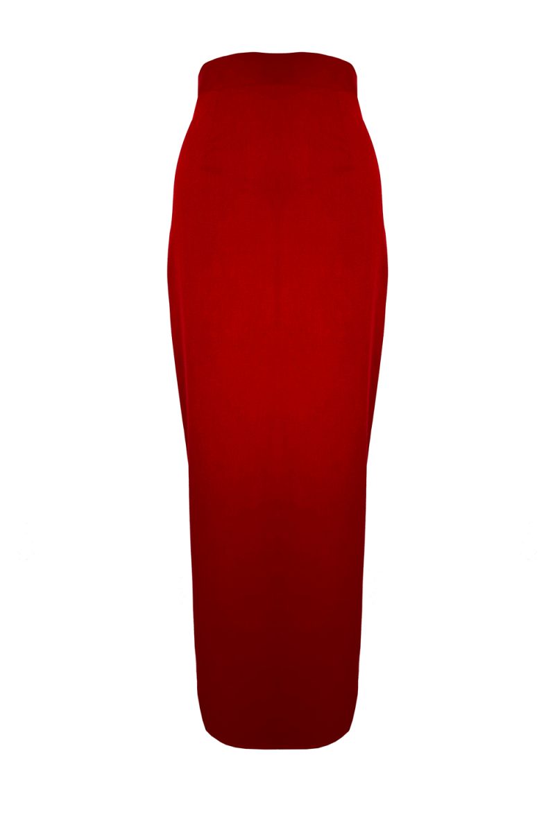 Eloise Red Skirt